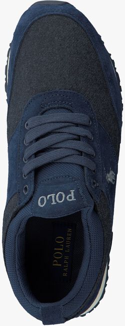 Blauwe POLO RALPH LAUREN Sneakers PONTELAND  - large