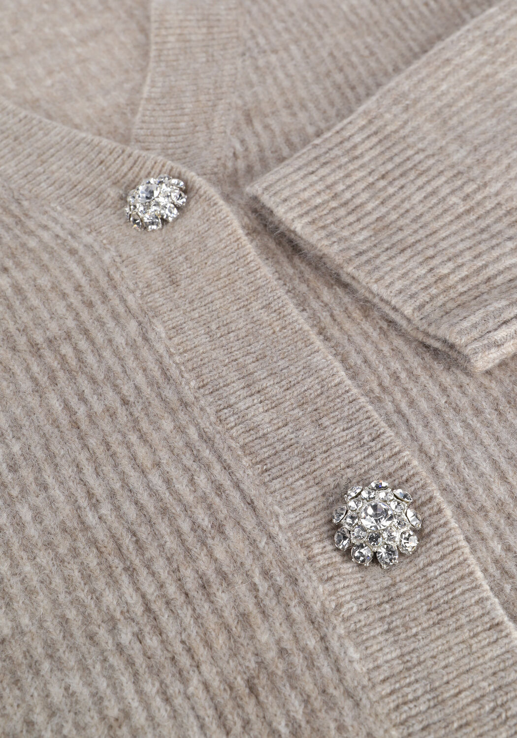 ENVII Gilet ENBUBU LS CARDIGAN 5236 en beige - large