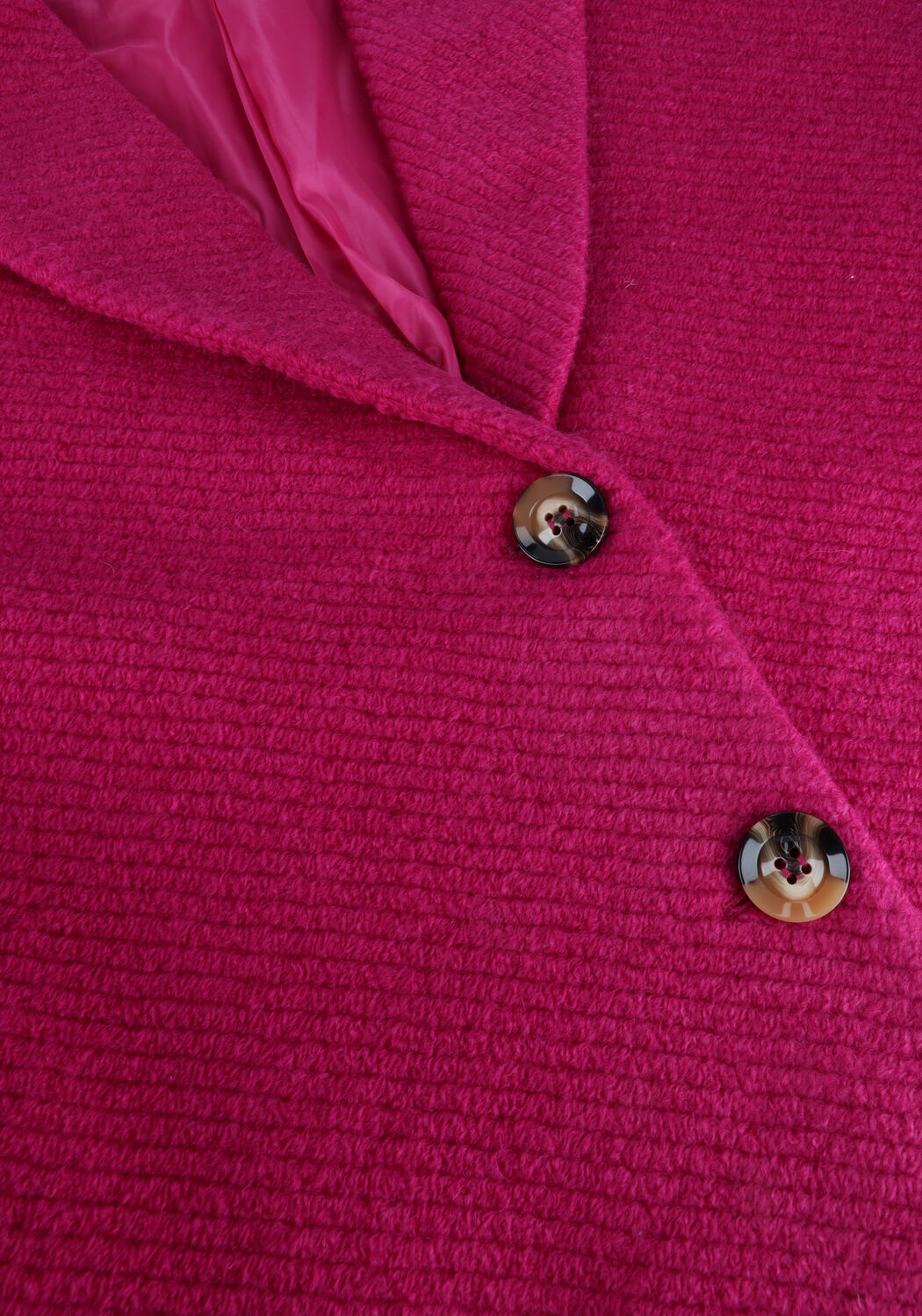 YDENCE Manteau COAT KIRSTY en violet - large