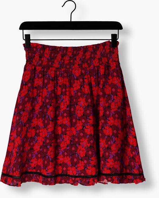 YDENCE Mini-jupe SKIRT FLORENTINE en rouge - large