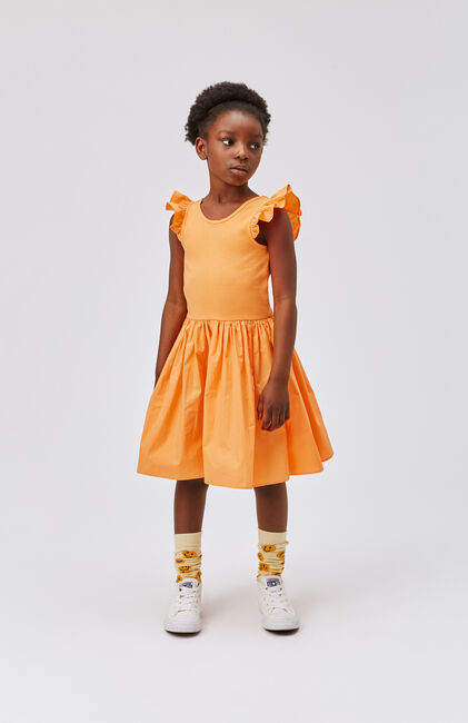 MOLO Mini robe CLOUDIA en orange - large