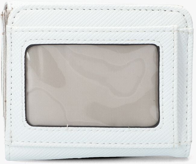 GUESS LAUREL SLG CARD & COIN PURSE Porte-monnaie en blanc - large