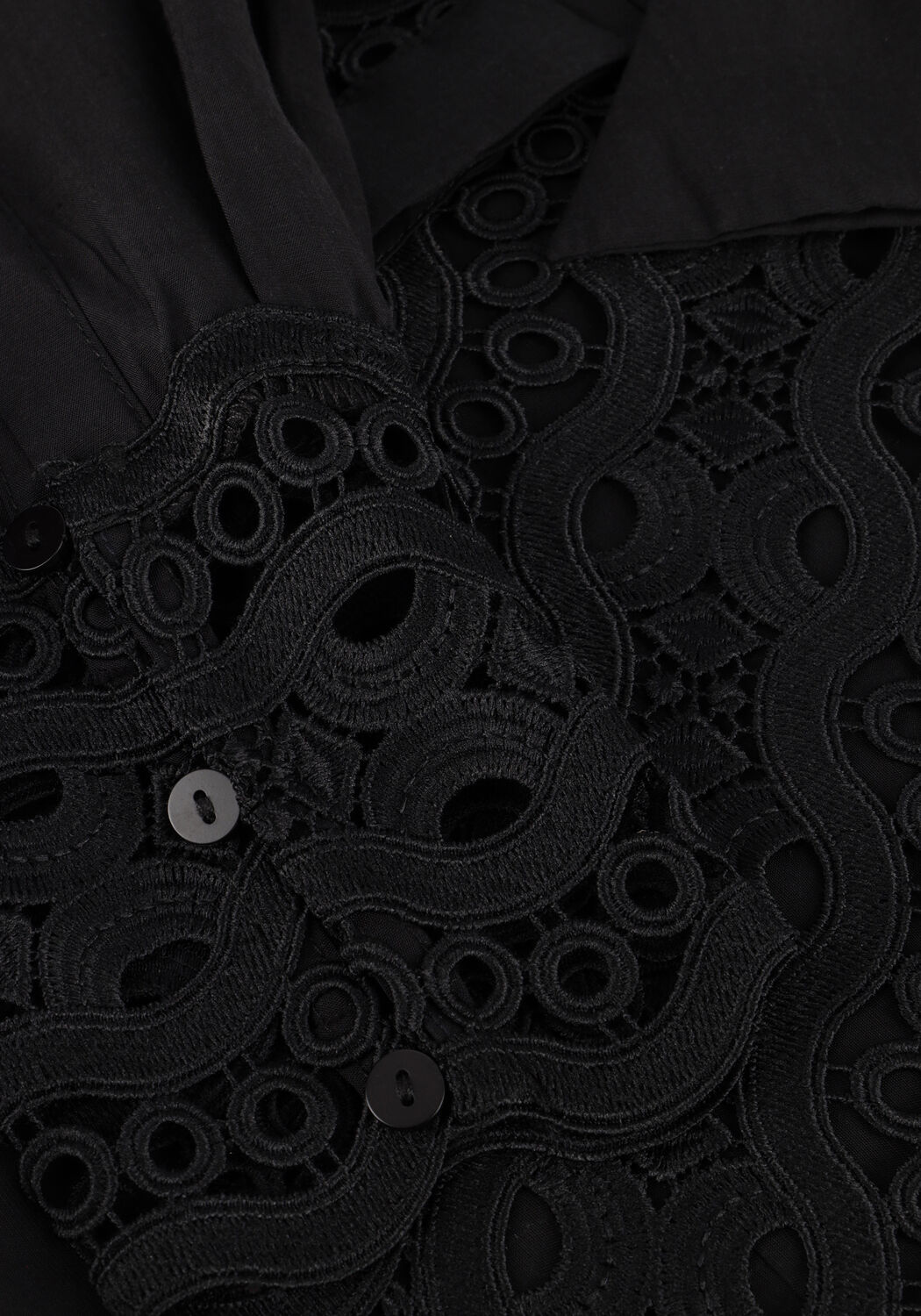 Zwarte COPENHAGEN MUSE  CMMOLLY-SHIRT - large