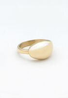  NOTRE-V Sieraad RING ORGANIC - medium