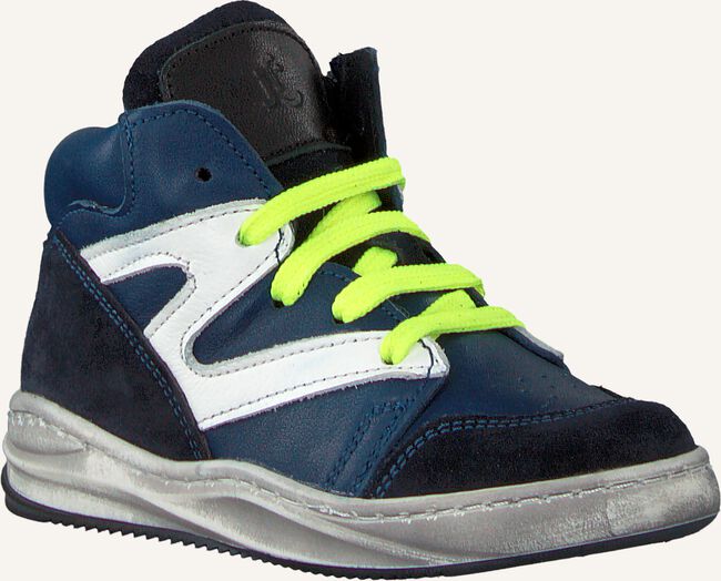 Blauwe JOCHIE & FREAKS Hoge sneakers 18272 Blauwe JOCHIE & FREAKS Hoge sneakers 18272 - large