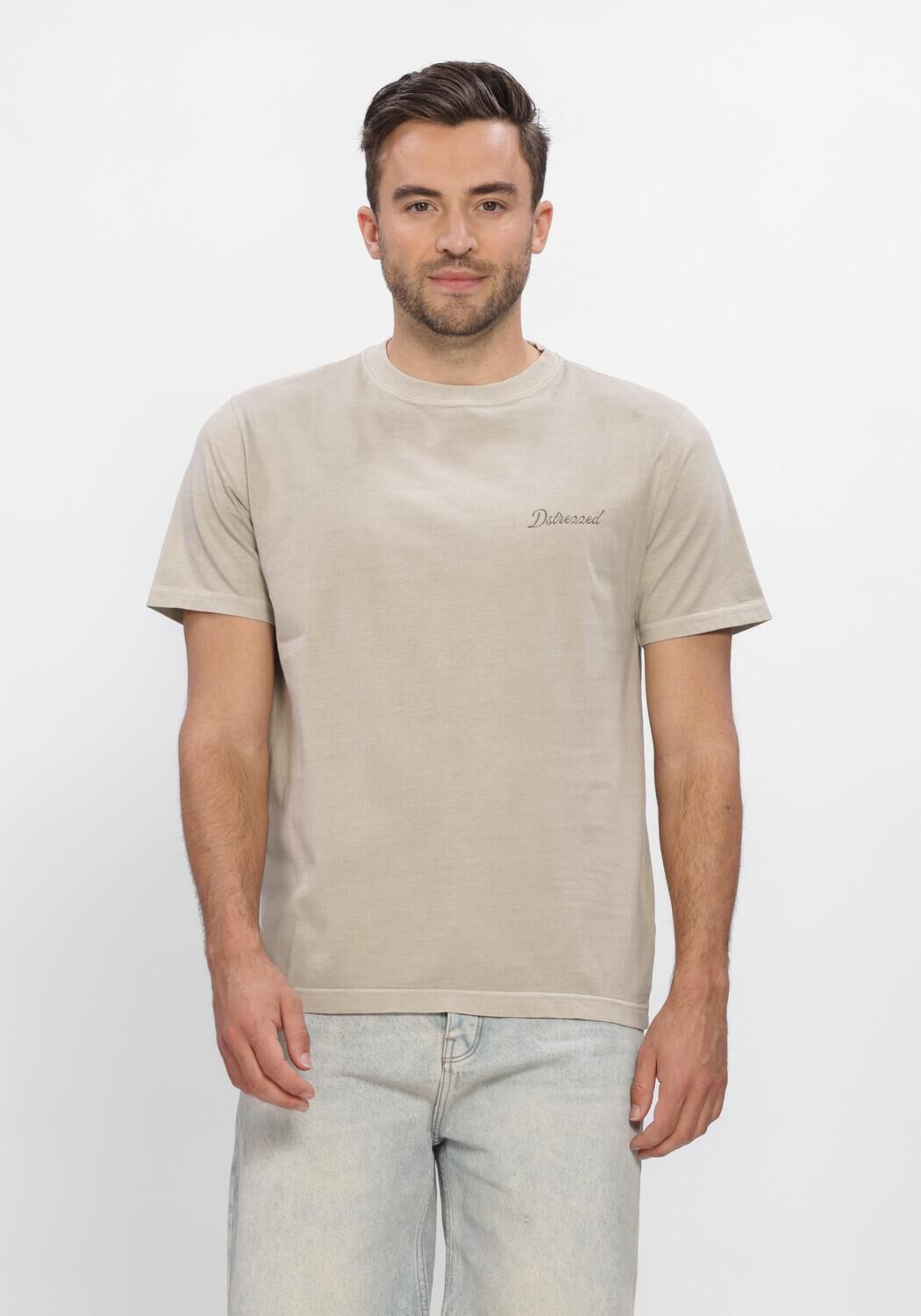 DSTREZZED T-shirt NICKOLAS TEE Sable - large