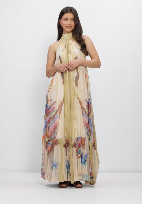 MES DEMOISELLES Robe maxi MALAR en rose - large