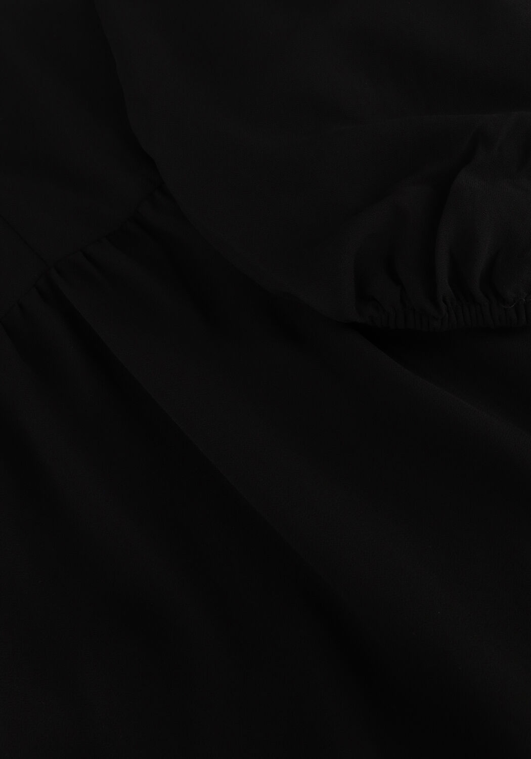 OBJECT Mini robe OBJMILA GIA L/S DRESS en noir - large