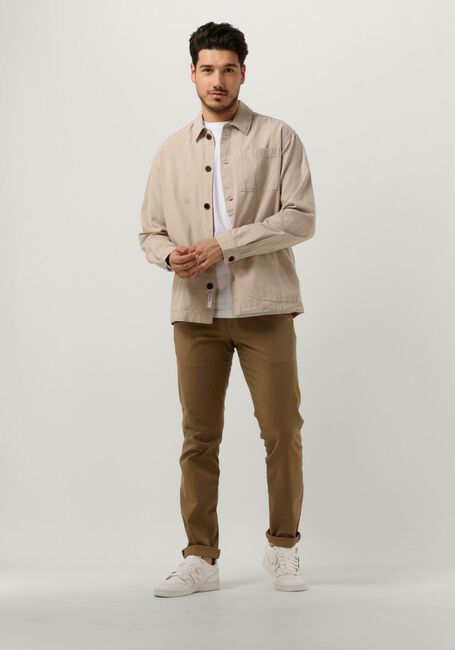 SELECTED HOMME Chino SLH175-SLIM NEW MILES FLEX PANT NOOS en beige - large
