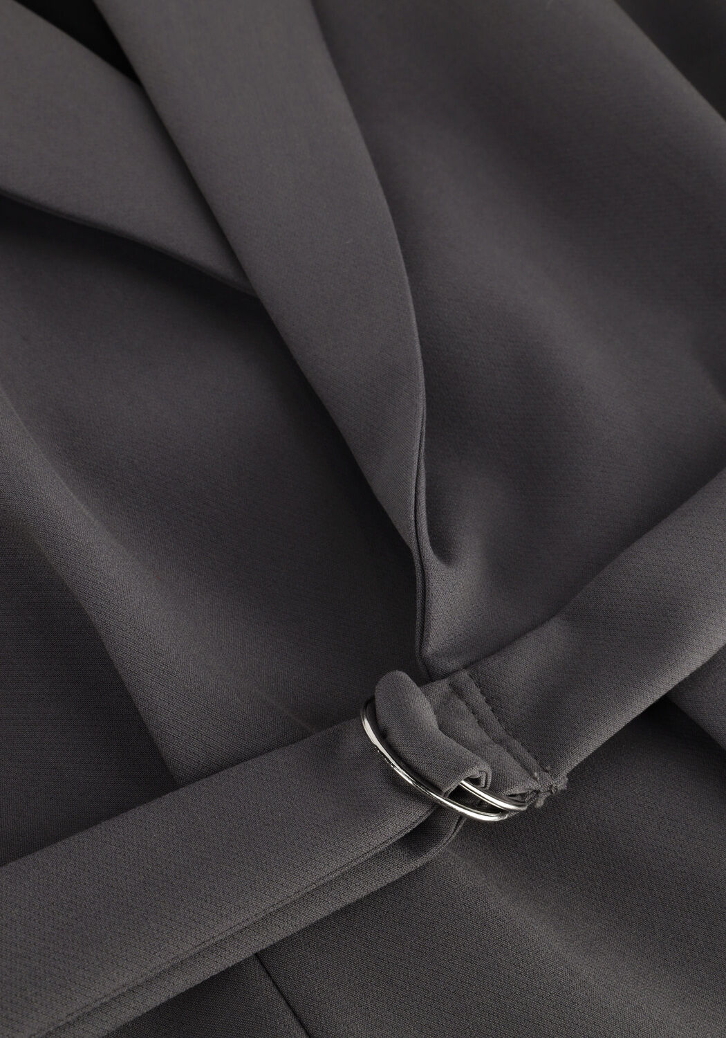 Grijze VANILIA Jumpsuit CHIC WIDE LEG JUMPSUIT - large