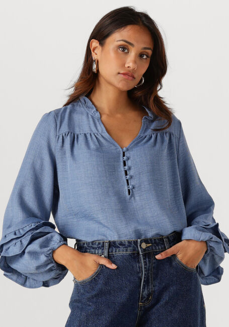 YDENCE BLOUSE JACKY Blouses en bleu - large