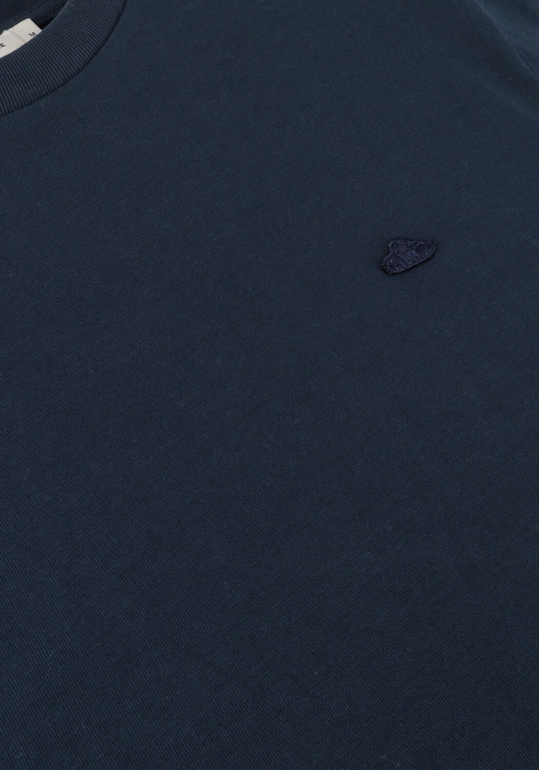 THE GOODPEOPLE T-shirt TOM Bleu fonc&eacute; - large