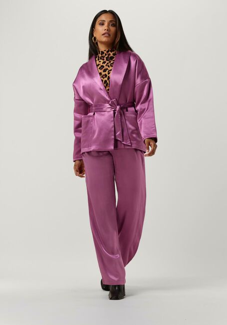 Paarse AMAYA AMSTERDAM Pantalon ABBY PANTS - large