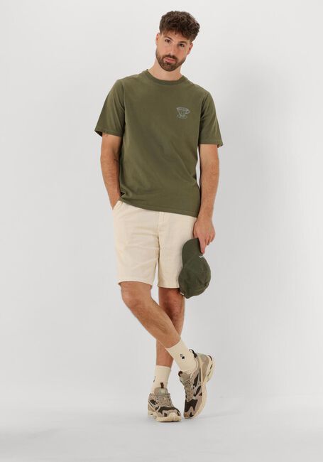 ANERKJENDT T-shirt AKKIKKI MONDAY SLOW TEE en vert - large