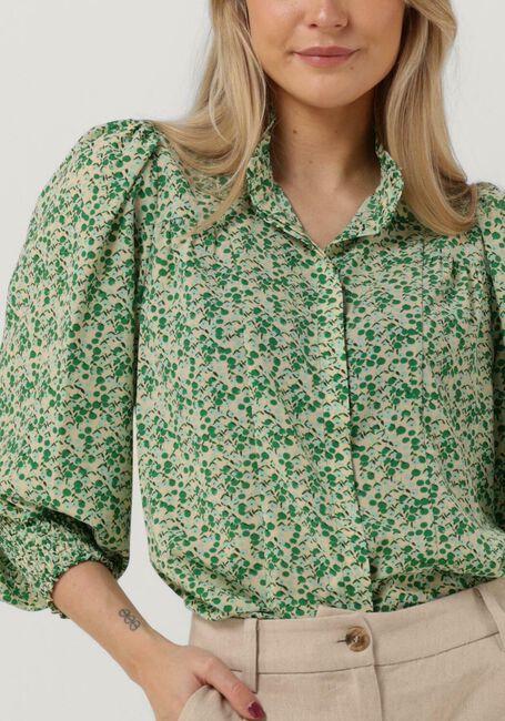 Groene CO'COUTURE  PERRY PETRA SHIRT - large