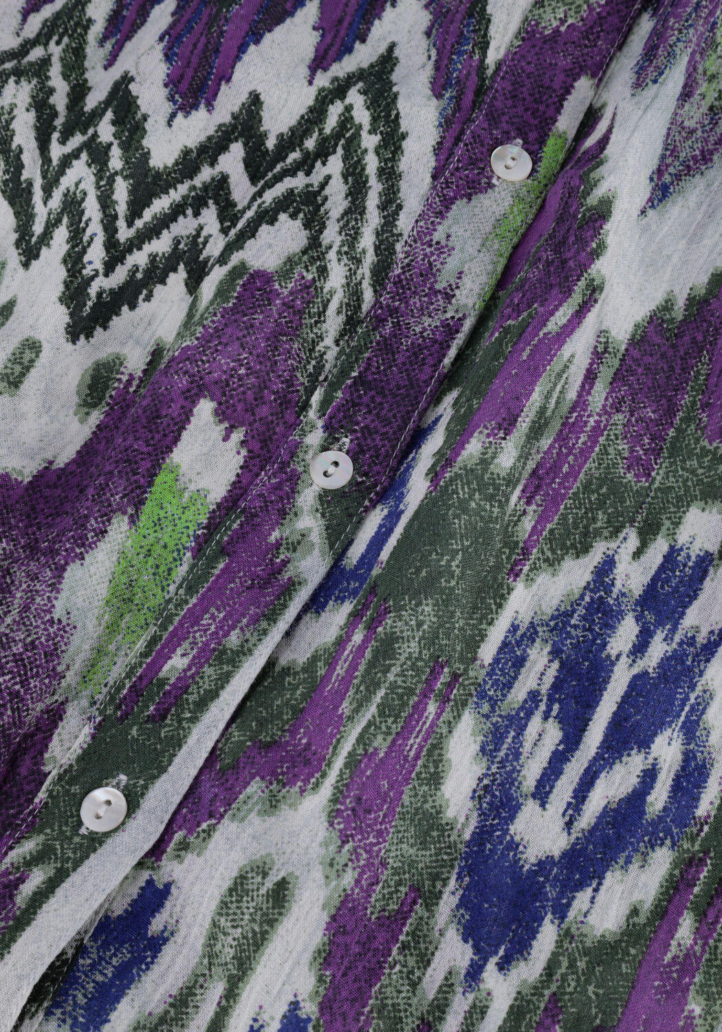 ALIX THE LABEL Mini robe LADIES WOVEN IKAT TUNIC en multicolore - large