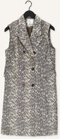 CO'COUTURE Gilet FELICA ANIMAL TAILOR VEST en marron CO'COUTURE Gilet FELICA ANIMAL TAILOR VEST en marron - medium