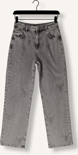 ALIX THE LABEL LADIES WOVEN STRASS BULL PANTS ALIX THE LABEL LADIES WOVEN STRASS BULL PANTS - large