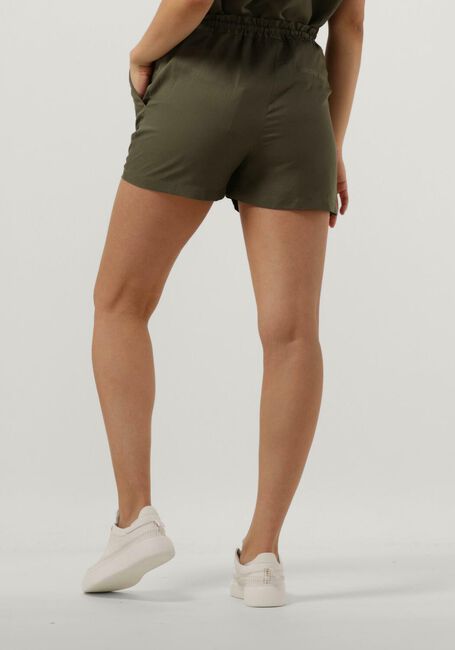 Olijf ANOTHER LABEL Broeken/jumpsuits BREZZY SHORTS - large
