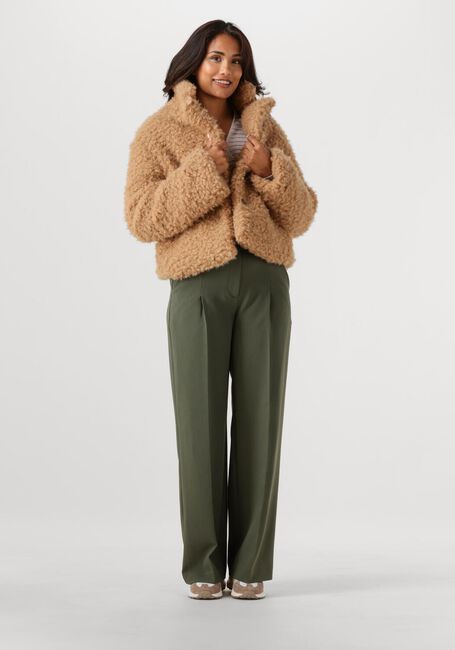 ANOTHER LABEL Veste matelassé AL BONNIE BLAZER en camel - large