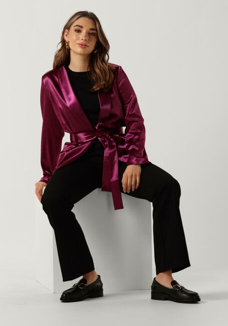 Y.A.S. Pantalon YASBALA HW FLARED PANT en noir - large