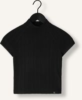 Zwarte CALVIN KLEIN Top WARM TEXTURE RIB MOCKNECK TOP Zwarte CALVIN KLEIN Top WARM TEXTURE RIB MOCKNECK TOP - medium