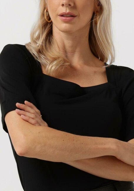 Zwarte VANILIA Top UNI QUARE - large