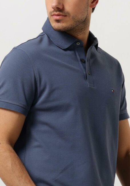 Donkerblauwe TOMMY HILFIGER Polo 1985 SLIM POLO - large