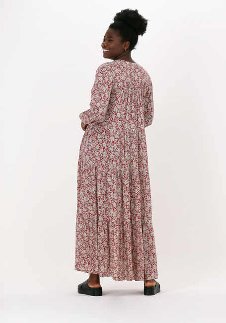 BY-BAR Robe maxi JULIA LUPINE DRESS en rouge - large