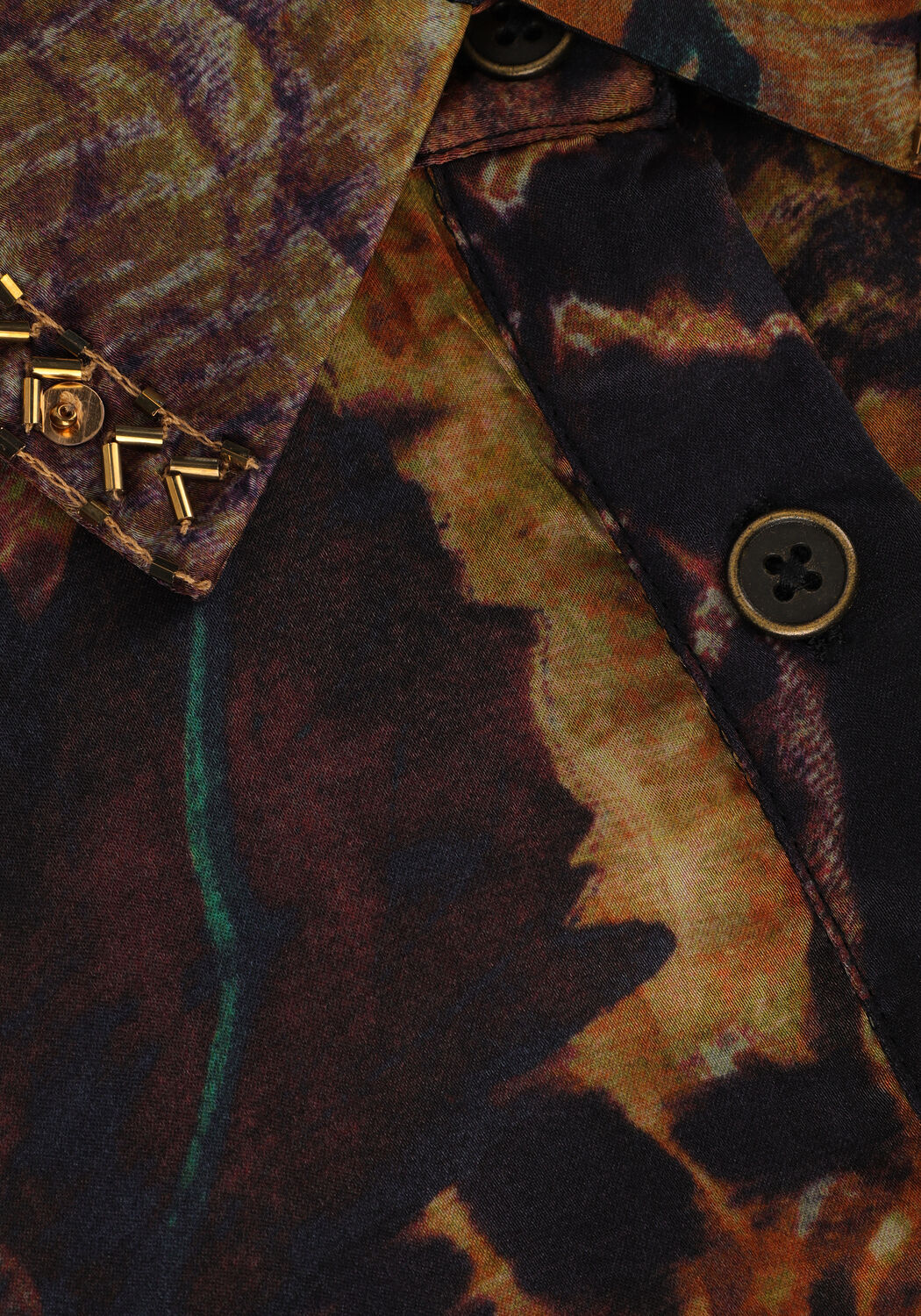 Multi MES DEMOISELLES Midi jurk HAIDA - large