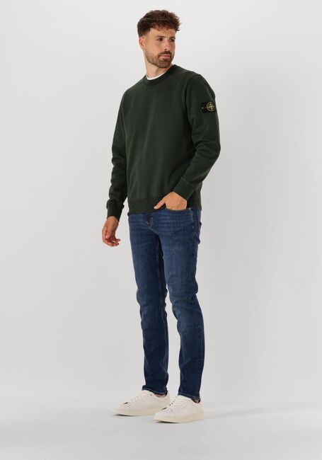 7 FOR ALL MANKIND Slim fit jeans SLIMMY TAPERED en bleu - large