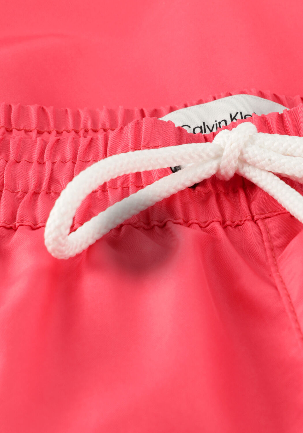 CALVIN KLEIN Shorts de bain 810 MEDIUM DRAWSTRING en rose - large