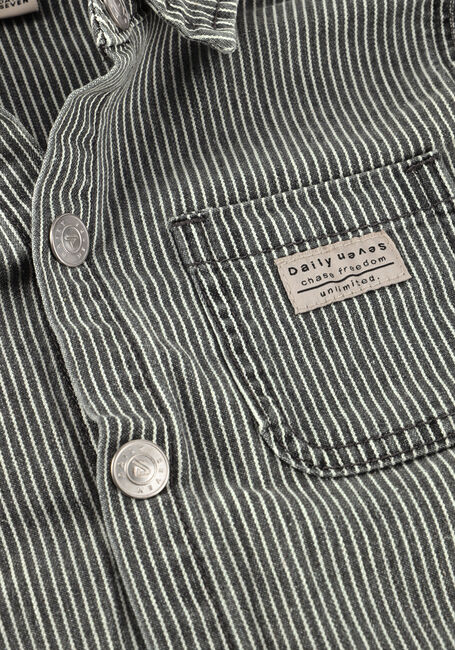 DAILY7 Jack SHIRT STRIPE Anthracite - large