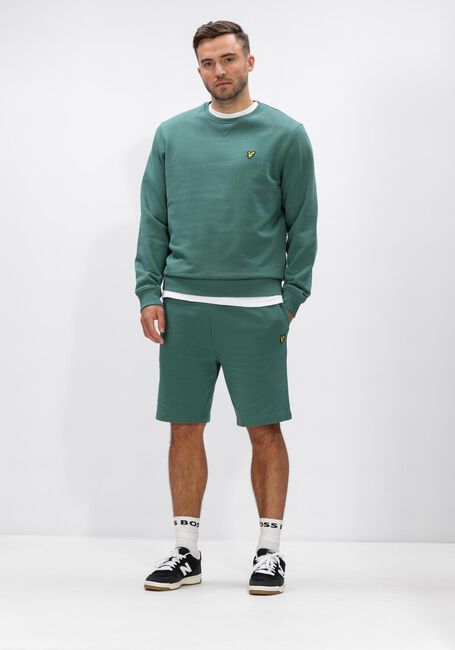 LYLE & SCOTT Chandail CREW NECK SWEATSHIRT en vert - large