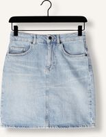 Lichtblauwe OBJECT Minirok OBJELLEN HW SHORT DENIM SKIRT DIV Lichtblauwe OBJECT Minirok OBJELLEN HW SHORT DENIM SKIRT DIV - medium