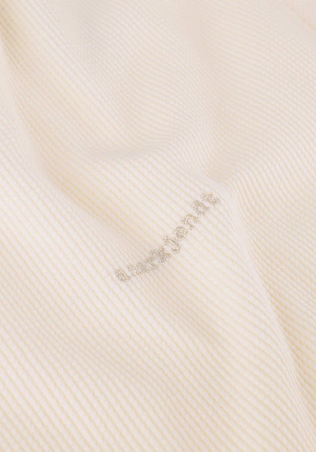 Zand ANERKJENDT T-shirt AKKIKKI S/S WAFFLE TEE - large