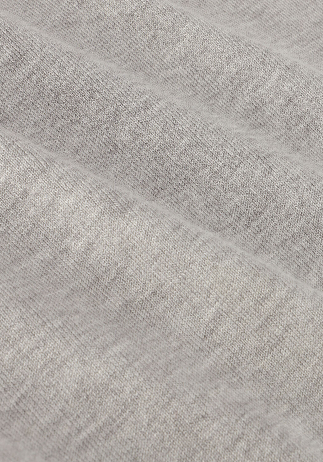 Grijze SCOTCH & SODA Coltrui REGULAR FIT ESSENTIALS TURTLE IN ECO VERO - large