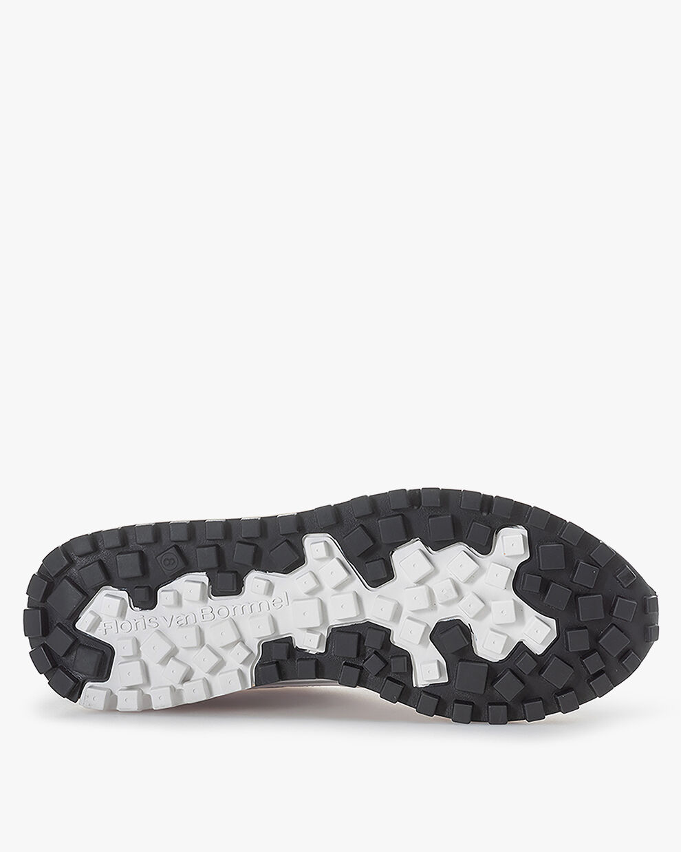 FLORIS VAN BOMMEL Baskets basses DE GRIPPER 10211 en blanc - large
