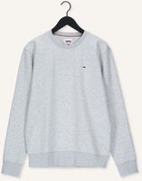 Lichtgrijze TOMMY JEANS Sweater TJM REGULAR FLEECE C NECK Lichtgrijze TOMMY JEANS Sweater TJM REGULAR FLEECE C NECK - medium