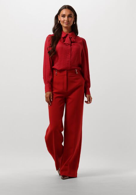 AAIKO Pantalon SONJA FANCY R PES 345 en rouge - large
