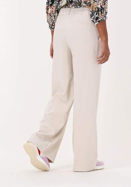 SUMMUM Pantalon large TROUSERS WIDE LEG SOFT FOAM en beige - large