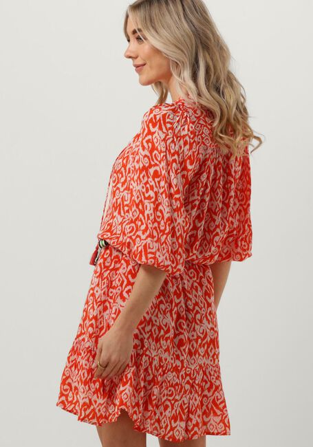 MOLIIN Mini robe TATUM en orange - large