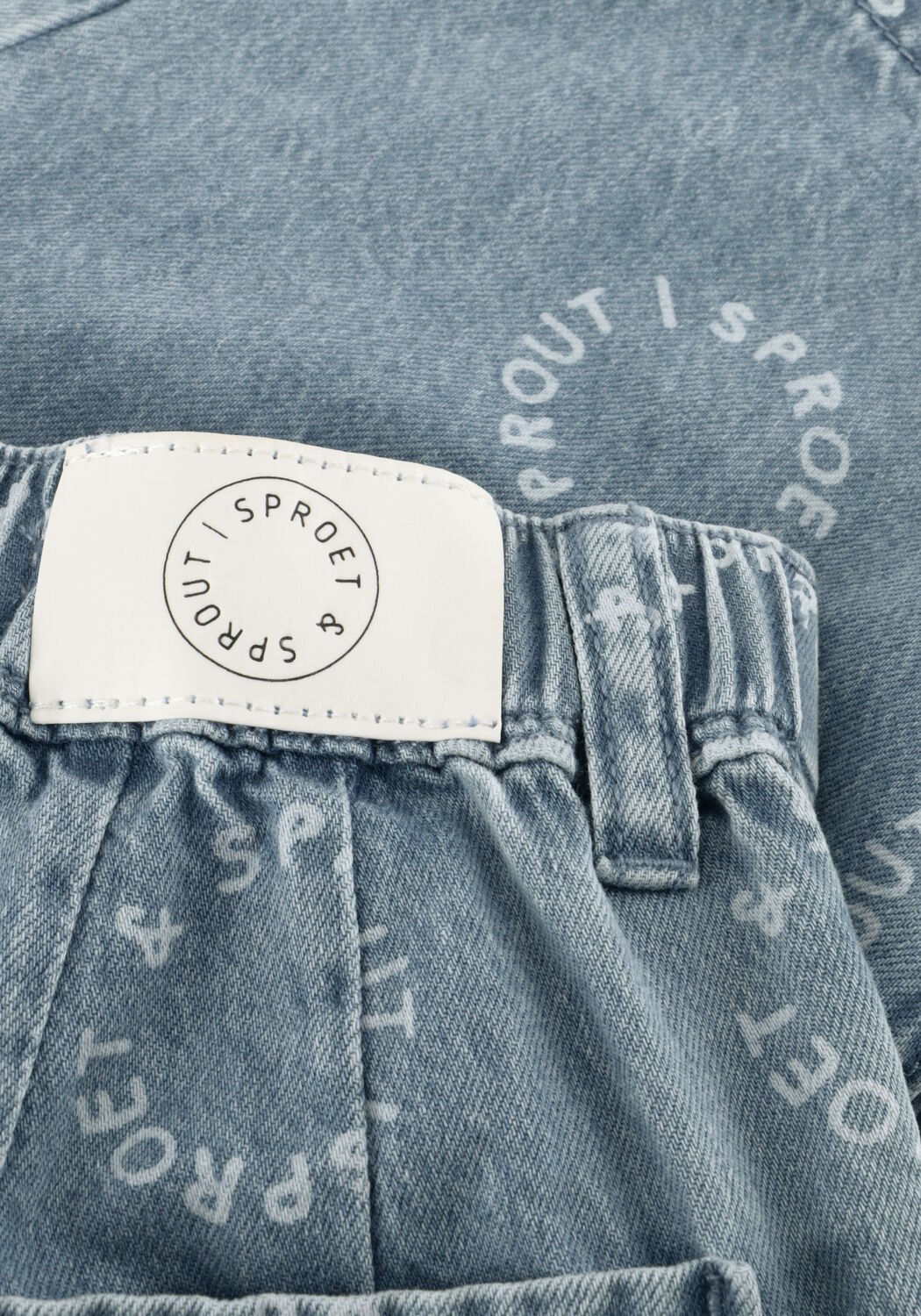 Sproet & Sprout Pantalon courts DENIM BERMUDA Bleu clair - large