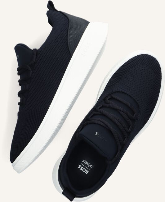 Blauwe BOSS Sneakers BULTON RUNN Blauwe BOSS Sneakers BULTON RUNN - large