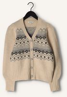 Ecru LOLLYS LAUNDRY Vest LAURA CARDIGAN Ecru LOLLYS LAUNDRY Vest LAURA CARDIGAN - medium