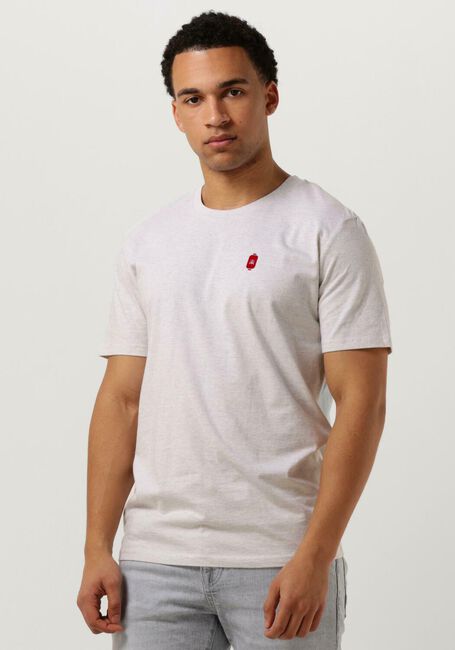 Beige STRØM Clothing T-shirt T-SHIRT - large