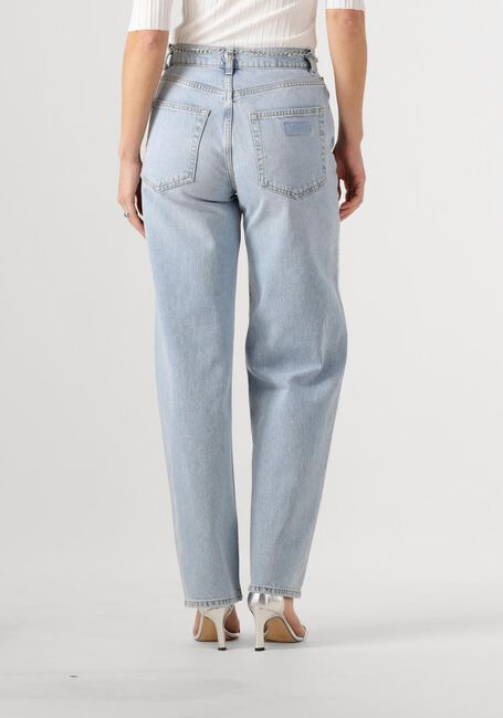 Lichtblauwe LIU JO Straight leg jeans PANT.STRAIGHT COLOR H.W. - large