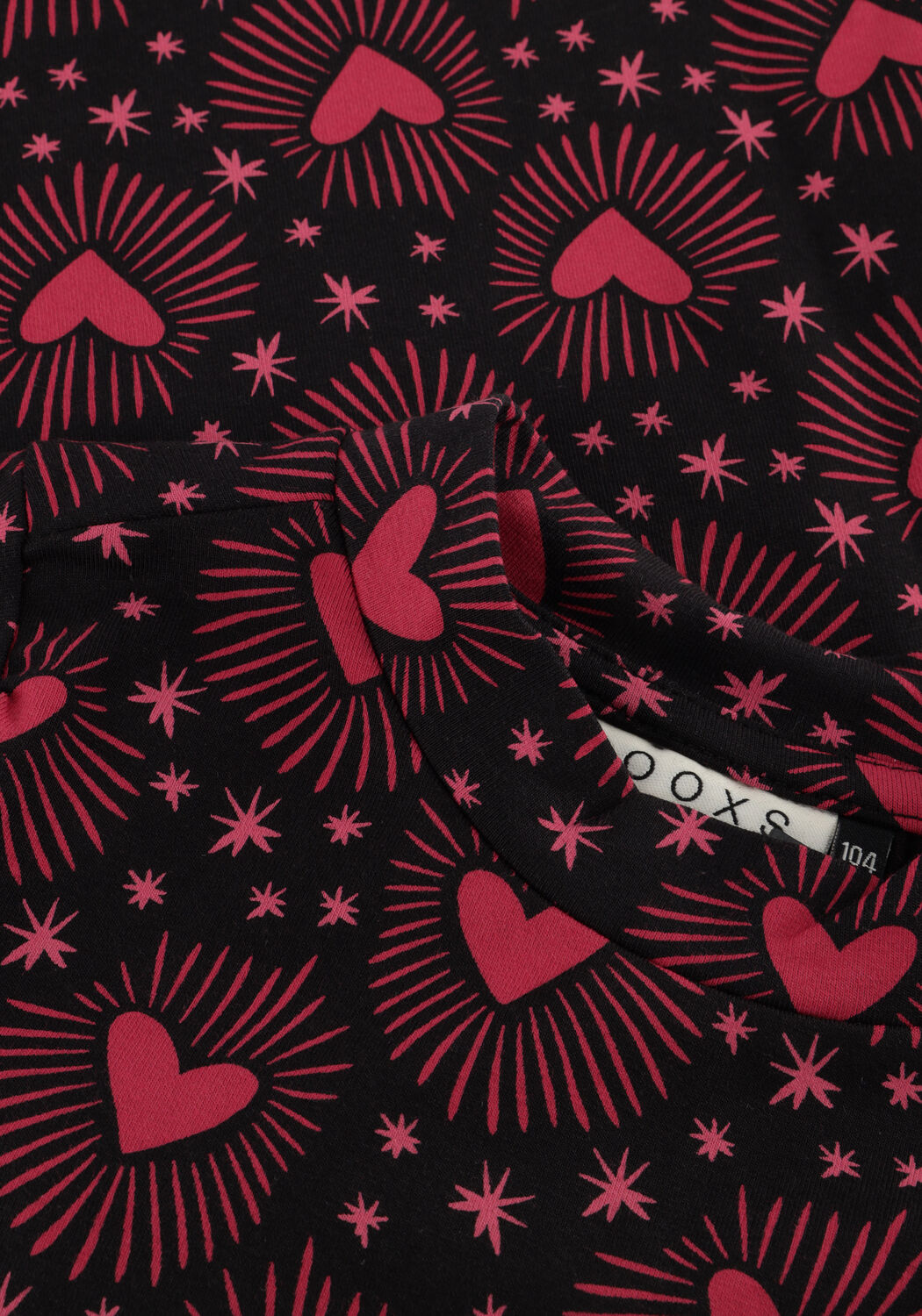 LOOXS Little Haut 2533-7478 en noir - large