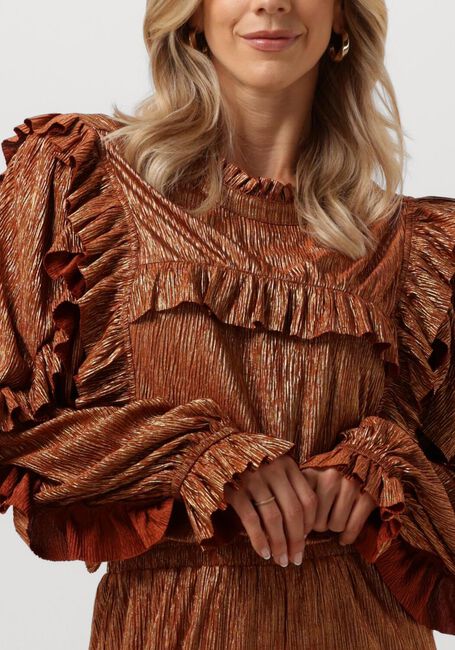 STUDIO AMAYA KATIE Blouses en or - large