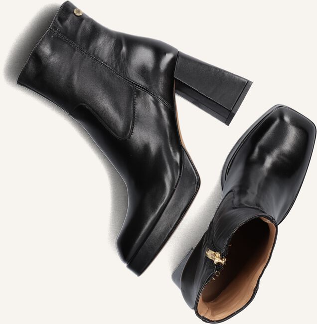 Zwarte NOTRE-V Enkellaarsjes AO132 Zwarte NOTRE-V Enkellaarsjes AO132 - large